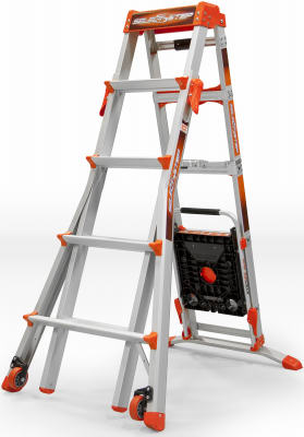 Little Giant 15125-001 Select Step 5-8 Ft. Ladder