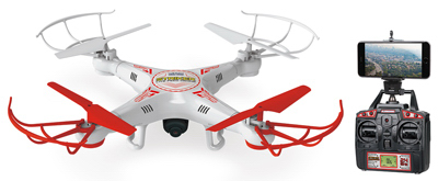 World Tech Toys 33743 Live Feed Striker Drone
