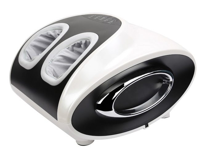 Kh319 Ozone Activated Air Pressure Shiatsu Foot Massager With Heat Therapy