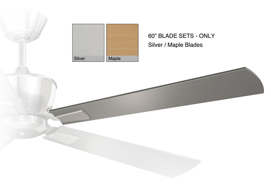 2351bb 60 In. Geneva Fan Blade Sets For F0016, F0017