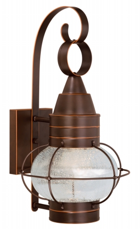 T0053 Chatham Led 10 In. Outdoor Wall Light  Burnished Bronze
