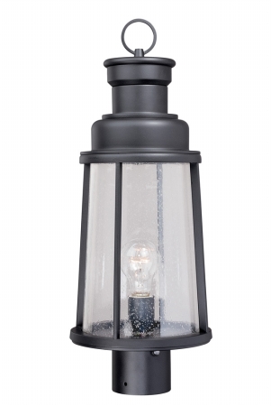 T0095 Coventry 8 In. Outdoor Post Light  Dark Bronze