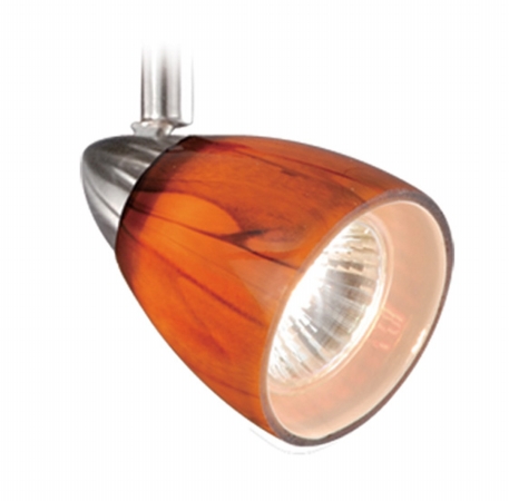 Tp53407sn 3l Spot Light Pendant With Honey Ripple Glass - Satin Nickel