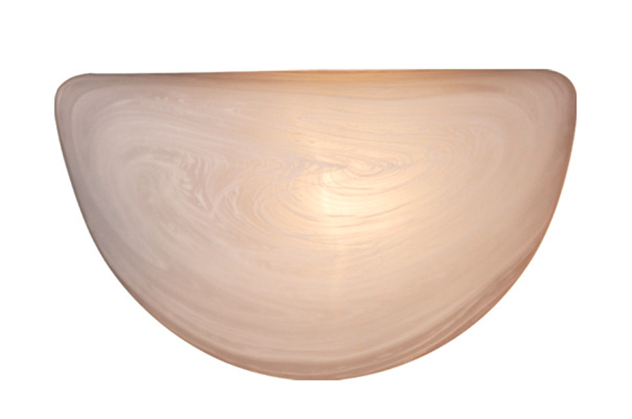 Ws29987w Saturn 11 In. Wall Sconce - White