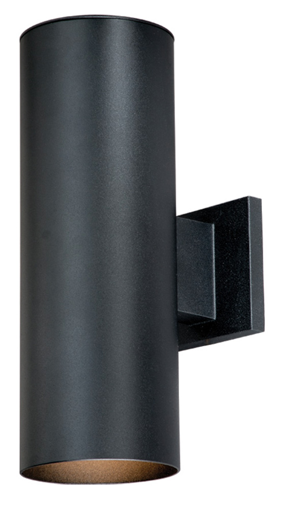Co-owb052tb Chiasso 5 In. Outdoor Wall Light - Textured Black