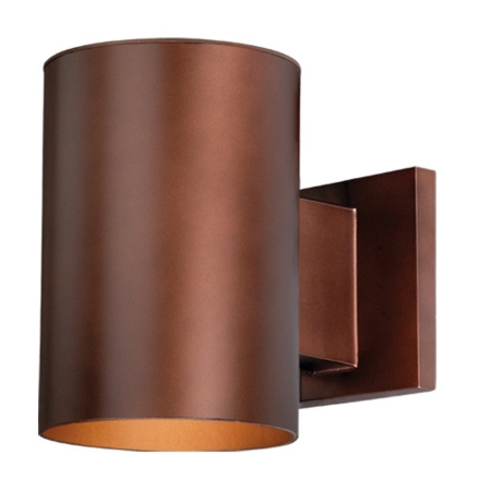 Co-owd050bz Chiasso 5 In. Outdoor Wall Light - Bronze