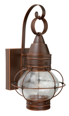 Ct-owd080bbz Chatham Led 8 In. Outdoor Wall Light - Burnished Bronze