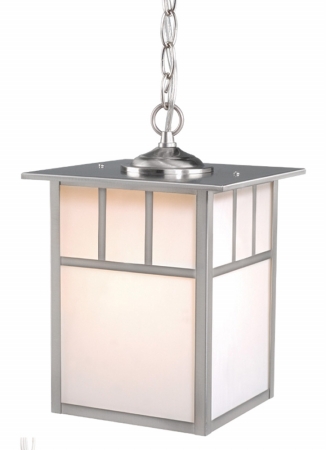 Od14696st Mission 9 In. Outdoor Pendant - Stainless Steel