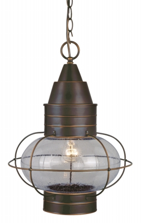 Od21836bbz Chatham 13 In. Outdoor Pendant - Burnished Bronze