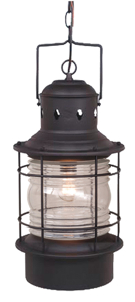 Od37006tb Hyannis 10 In. Outdoor Pendant - Textured Black
