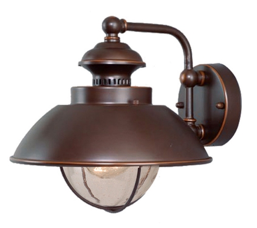 Ow21501bbz Harwich 10 In. Outdoor Wall Light - Burnished Bronze