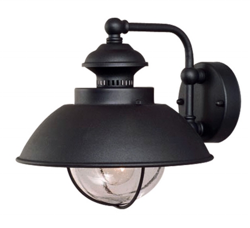 Ow21501tb Harwich 10 In. Outdoor Wall Light - Textured Black