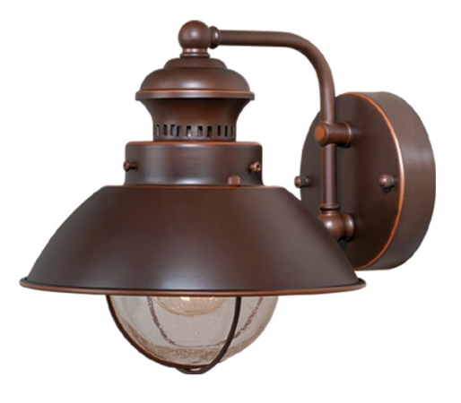 Ow21581bbz Harwich 8 In. Outdoor Wall Light - Burnished Bronze