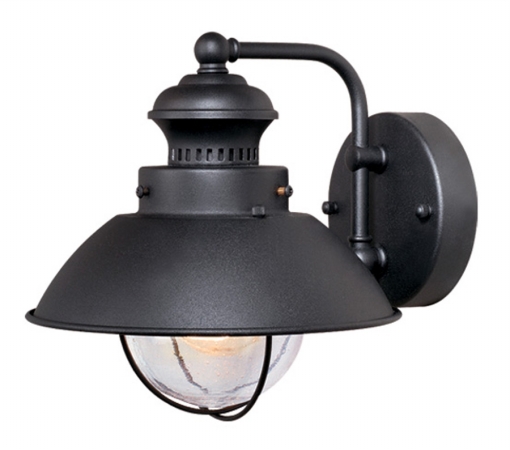 Ow21581tb Harwich 8 In. Outdoor Wall Light - Textured Black