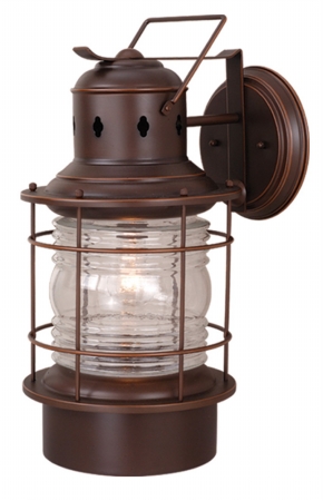 Ow37001bbz Hyannis 10 In. Outdoor Wall Light - Burnished Bronze