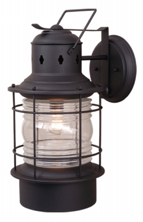 Ow37001tb Hyannis 10 In. Outdoor Wall Light - Textured Black