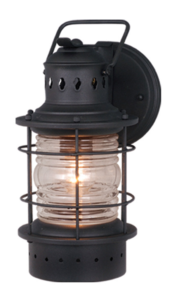 Ow37051tb Hyannis 6 In. Outdoor Wall Light - Textured Black