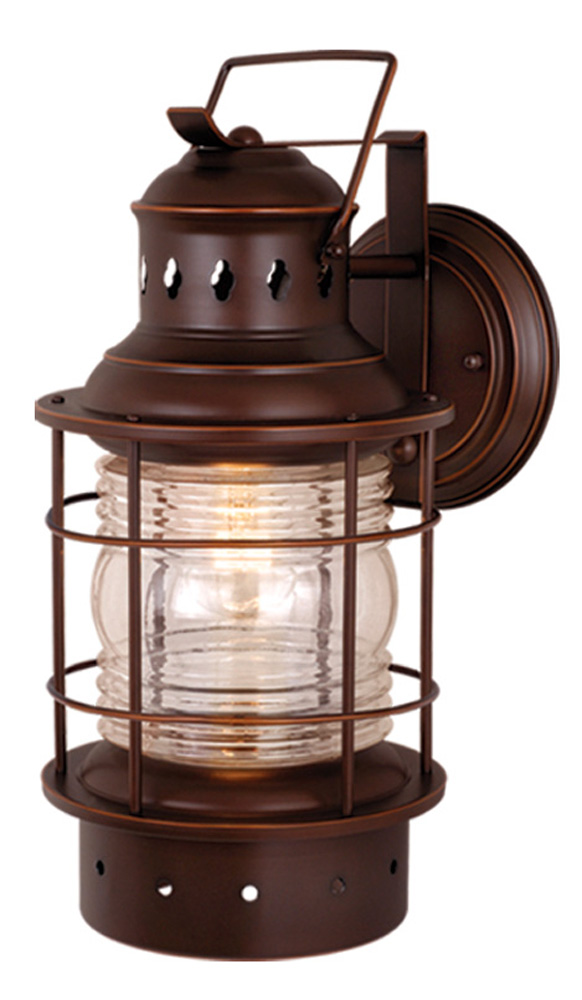 Ow37081bbz Hyannis 8 In. Outdoor Wall Light - Burnished Bronze