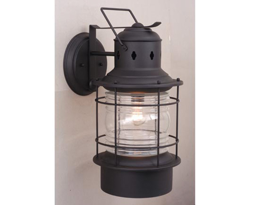 Ow37081tb Hyannis 8 In. Outdoor Wall Light - Textured Black