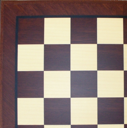 55520jd 21 In. Jatoba And Maple Chess Board