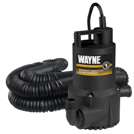 UPC 040066215741 product image for Wayne Water Systems RUP160H 0.16 HP Thermoplastic Utility Pump 1.25 in. Collapsi | upcitemdb.com