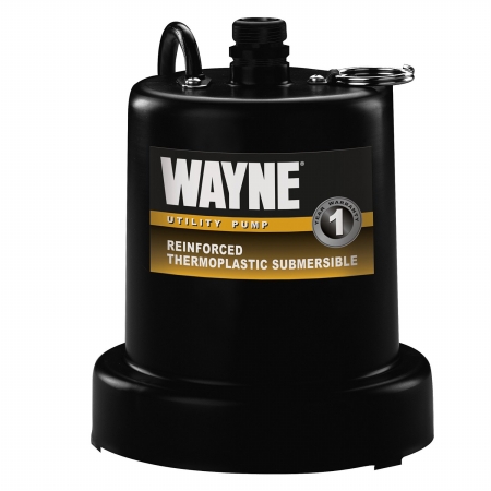 Tsc160 0.16 Hp Reinforced Submersible Thermoplastic Water Removal Pump