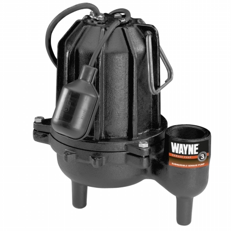 Cse50te 0.5 Hp Cast Iron Sewage Pump