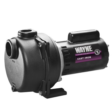 Wls150 1.5 Hp High Volume Cast Iron Lawn Sprinkling Pump