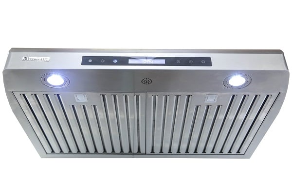 Xtremeair Px14-u30 Pro-x Series, 900 Cfm With Baffle Filters Under Cabinet Hood - 30 In.