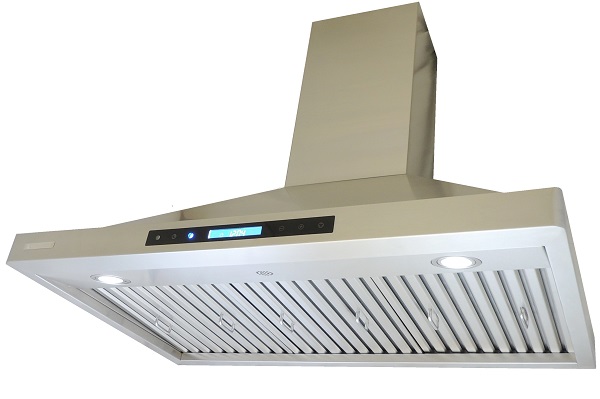 Xtremeair Px15-w36 Pro-x Series With Baffle Filters, Corner Radius Dynamic Shape Wall Mount Hood - 36 In.