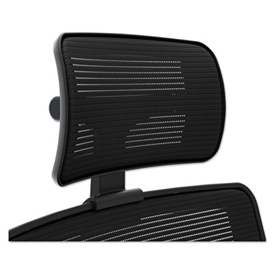 Hon Company Lmshhrim Adjustable Headrest For Endorse Series Mesh Mid-back Work Chairs, Black