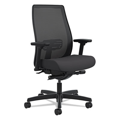 Hon Company Lwim2acu10 Endorse Mesh Mid-back Work Chair, Black