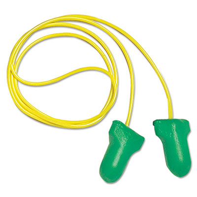 Lpf1d Max Lite Single-use Earplugs, Green - 500 Pairs