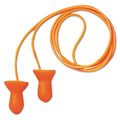 Qd30 Quiet Multiple-use Earplugs, Orange & Blue - Corded