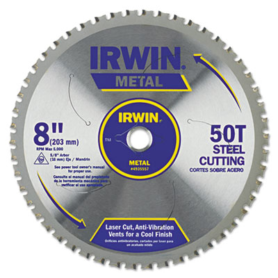 4935557 50t Metal Cutting Saw Blade, Ferrous Steel - 8 In.