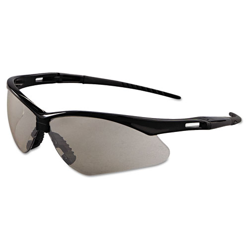 25685 Nemesis Safety Glasses, Black Frame - Indoor & Outdoor Lens
