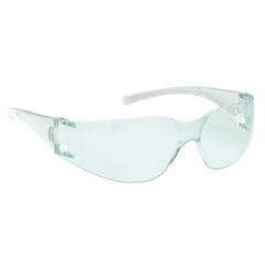 Kimberly Clark Consumer 25627 Element Safety Glasses, Clear Lenses With Clear Frame