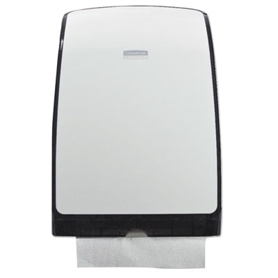 Kimberly Clark Consumer 34830 Slimfold Towel Dispenser, White