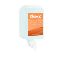 Kimberly Clark Consumer 91555 E-2 Foam Skin Cleanser With Moisturizers