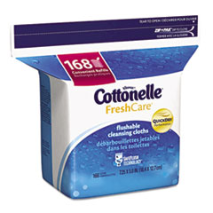 Kimberly Clark Consumer 10358ct Fresh Care Flushable Cleansing Cloths, White