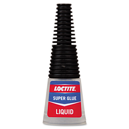 230992 Super Glue Bottle,0 .18 Oz., Super Glue Liquid