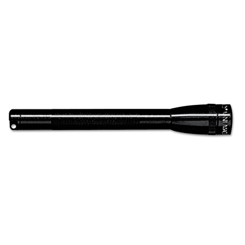 M3a012 Mini Aaa Flashlight - Black