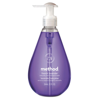 Method Products 00031ct Gel Hand Wash, French Lavender - 12 Oz.