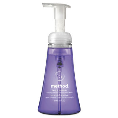 Method Products 00363ct Foaming Hand Wash, French Lavender - 10 Oz.