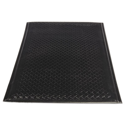 24030501diam Soft Step Supreme Anti-fatigue Floor Mat, 36 X 60 In., Black