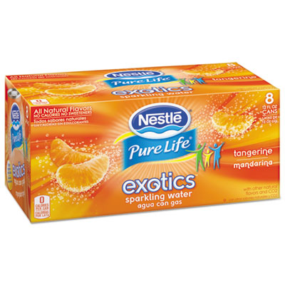 UPC 682741953960 product image for Nestle Waters N.A. 12252794 Pure Life Exotics Sparkling Water Tangerine 12 oz. C | upcitemdb.com