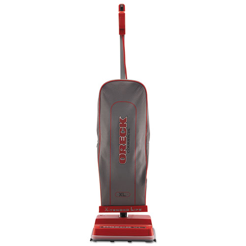 U2000r1 12.5 X 6.75 X 47.75 In. 120v Commercial Upright Vacuum - Red & Gray