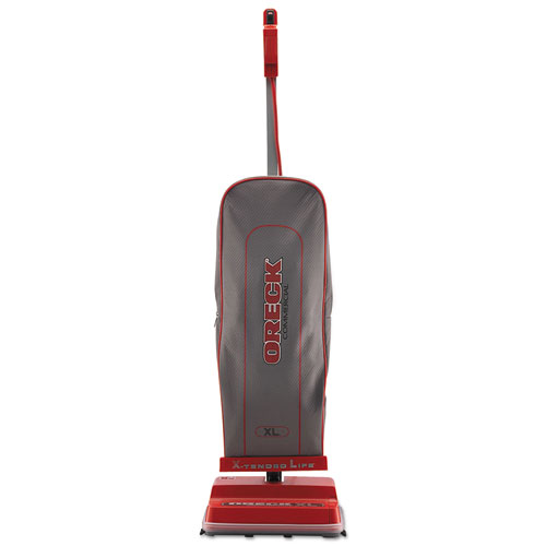 U2000rb1 12.5 X 9.25 X 47.75 In. 120v Commercial Upright Vacuum - Red & Gray