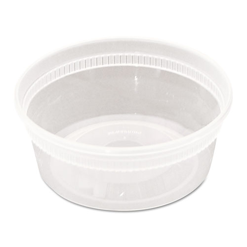 Yl2508 1.13 X 2.8 X 1.33 In. Delitainer Microwavable Combo - Clear, 8 Oz.