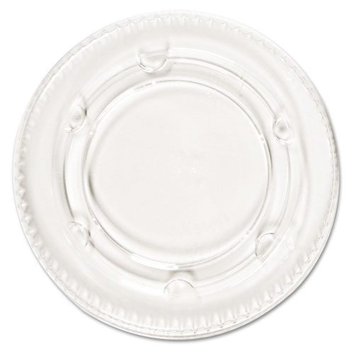 Crystal Clear Portion Cup Lids - Fits 1.5-2.5 Oz. Cups